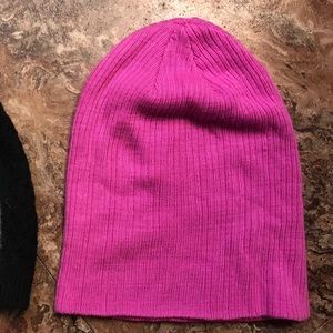 Rue 21 pink beanie